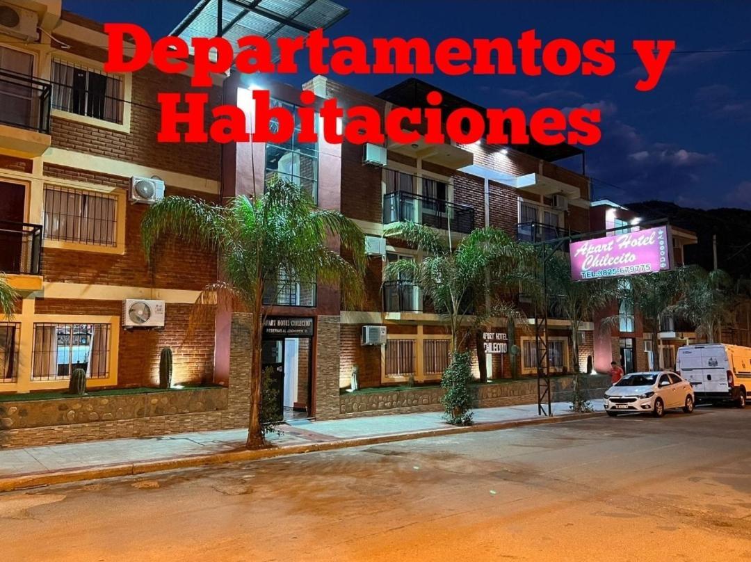 Apart Hotel Chilecito Exterior photo